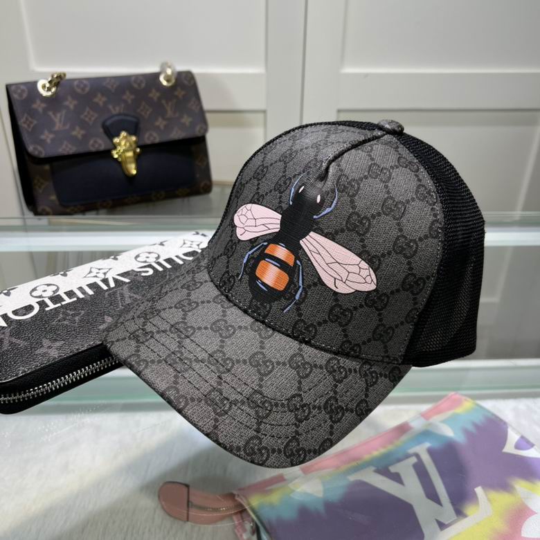 Wholesale Cheap G ucci Replica Designer Caps for Sale