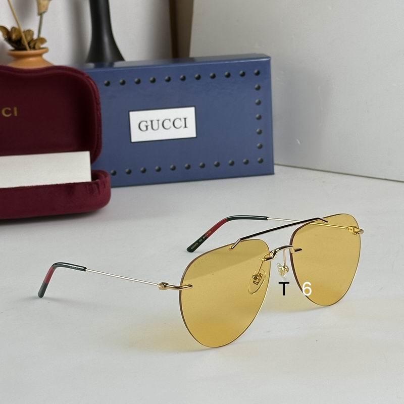 Wholesale Cheap High Quality G ucci Replica Sunglasses AAA for Sale