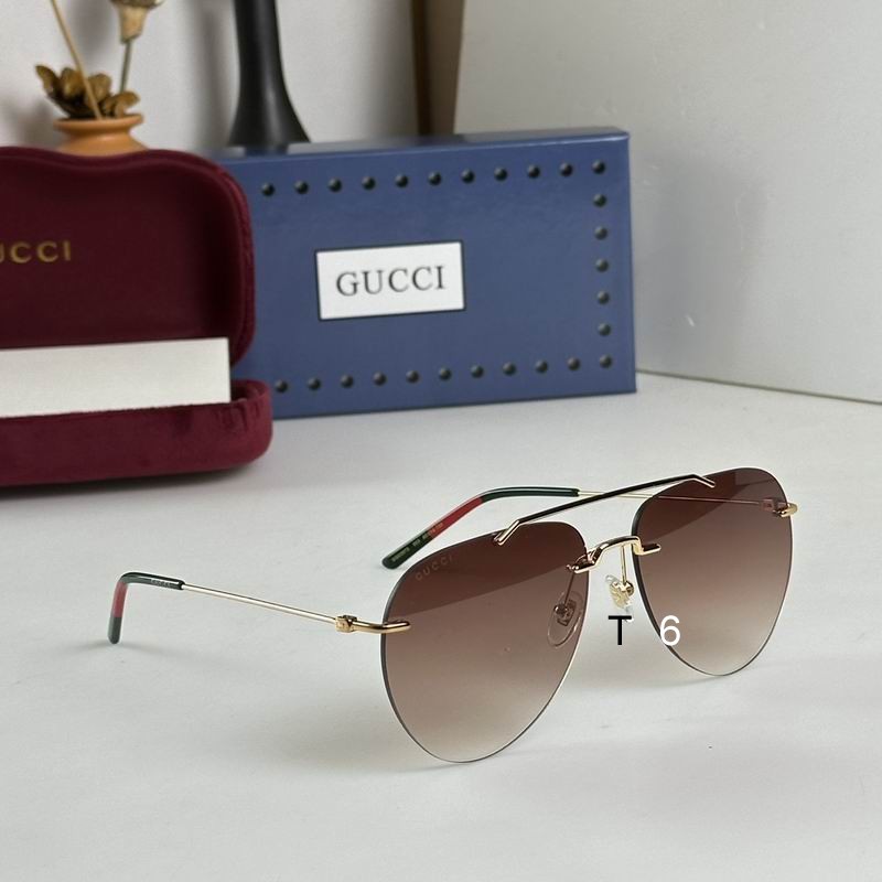 Wholesale Cheap High Quality G ucci Replica Sunglasses AAA for Sale
