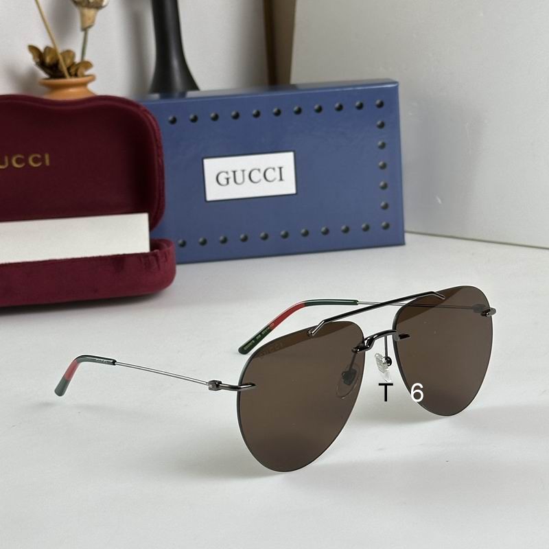 Wholesale Cheap High Quality G ucci Replica Sunglasses AAA for Sale