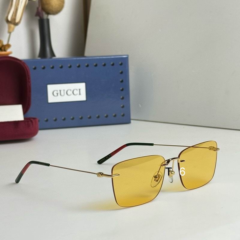 Wholesale Cheap High Quality G ucci Replica Sunglasses AAA for Sale