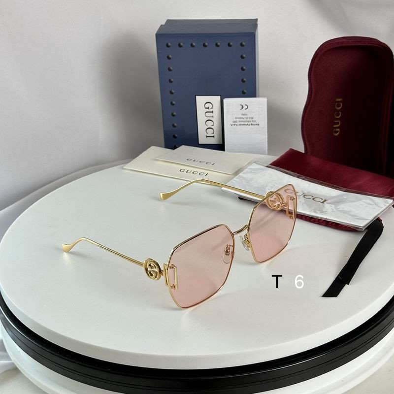 Wholesale Cheap High Quality G ucci Replica Sunglasses AAA for Sale