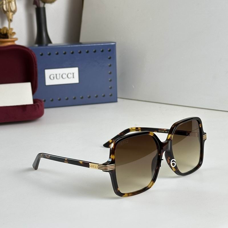 Wholesale Cheap High Quality G ucci Replica Sunglasses AAA for Sale