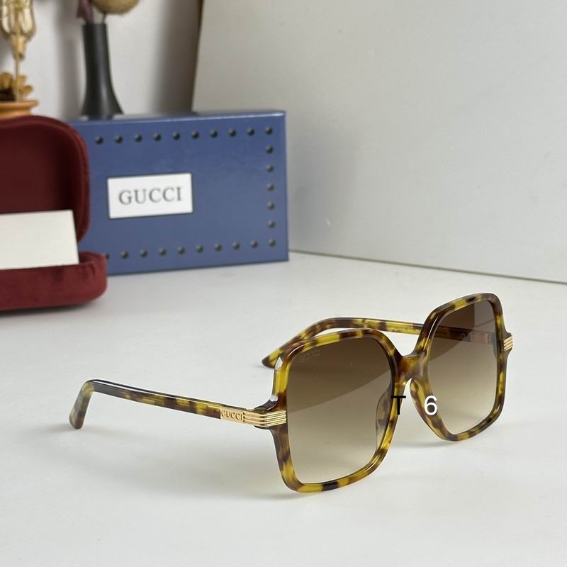 Wholesale Cheap High Quality G ucci Replica Sunglasses AAA for Sale
