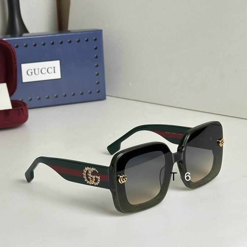 Wholesale Cheap High Quality G ucci Replica Sunglasses AAA for Sale