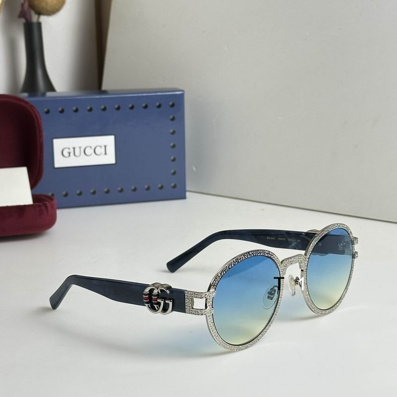 Wholesale Cheap High Quality G ucci Replica Sunglasses AAA for Sale