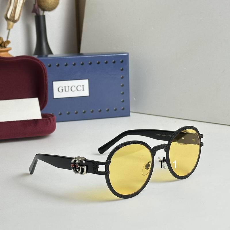 Wholesale Cheap High Quality G ucci Replica Sunglasses AAA for Sale