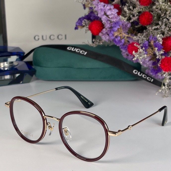 Wholesale Cheap G ucci Designer Glasses Frames for Sale