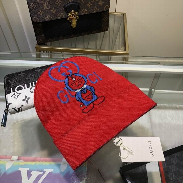 Wholesale Cheap G ucci Replica Designer Beanies for Sale