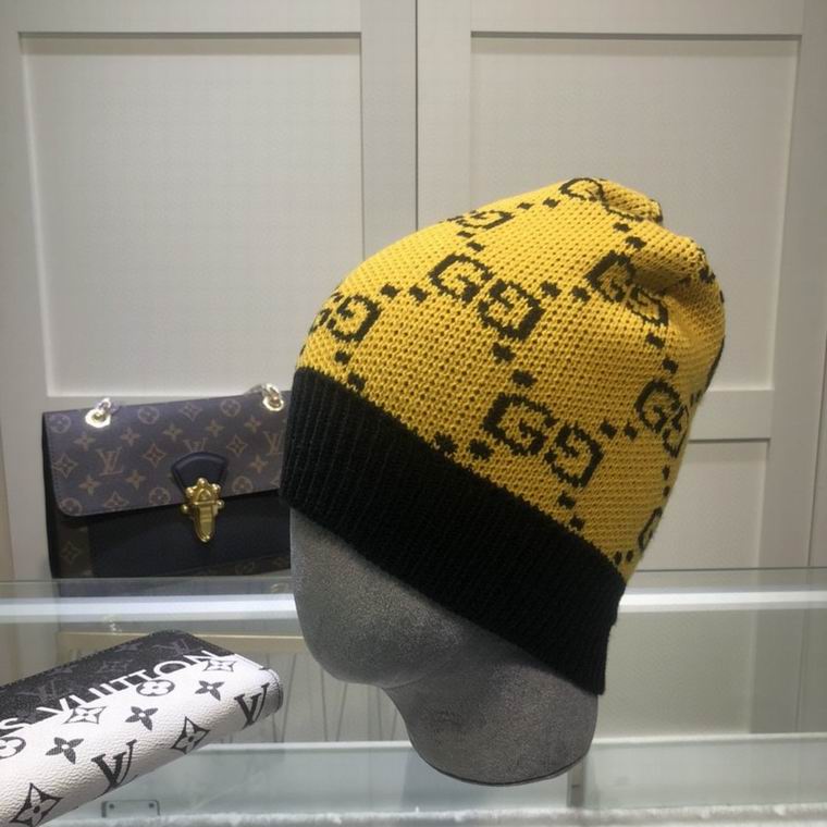 Wholesale Cheap G ucci Replica Designer Beanies for Sale