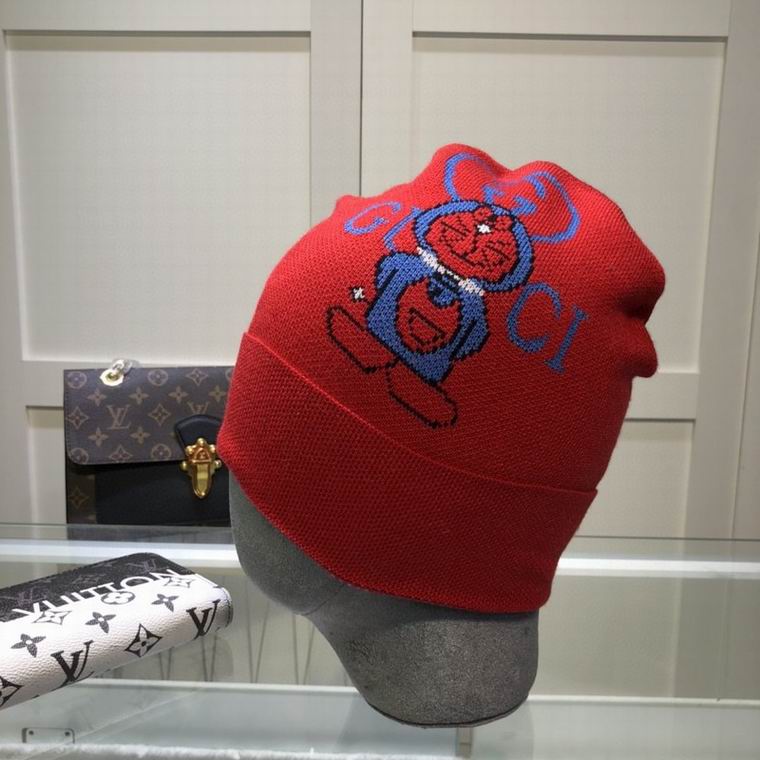 Wholesale Cheap G ucci Replica Designer Beanies for Sale