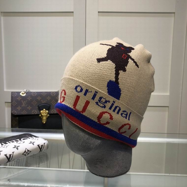 Wholesale Cheap G ucci Replica Designer Beanies for Sale
