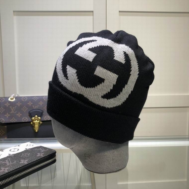 Wholesale Cheap G ucci Replica Designer Beanies for Sale