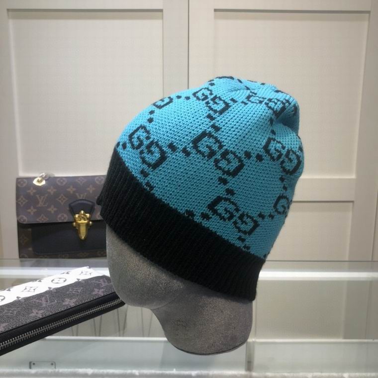 Wholesale Cheap G ucci Replica Designer Beanies for Sale