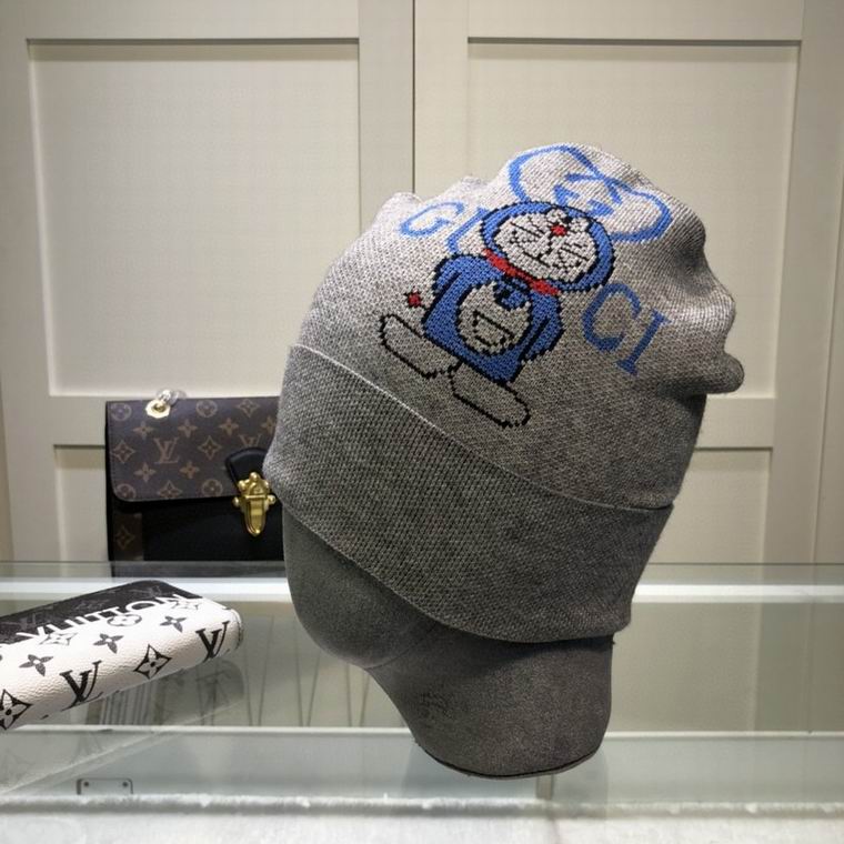 Wholesale Cheap G ucci Replica Designer Beanies for Sale