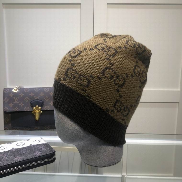 Wholesale Cheap G ucci Replica Designer Beanies for Sale