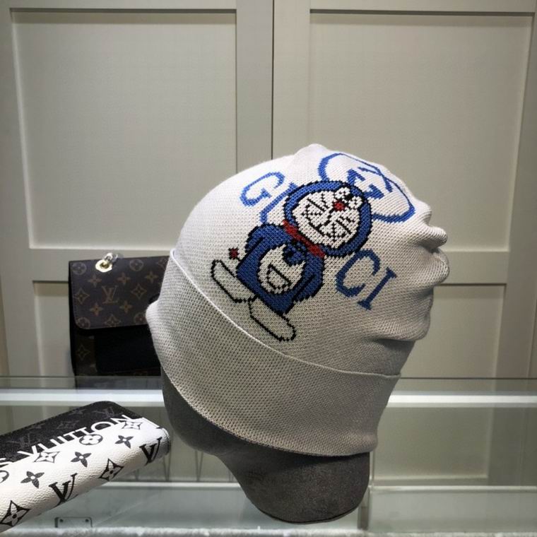 Wholesale Cheap G ucci Replica Designer Beanies for Sale