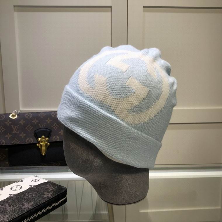 Wholesale Cheap G ucci Replica Designer Beanies for Sale