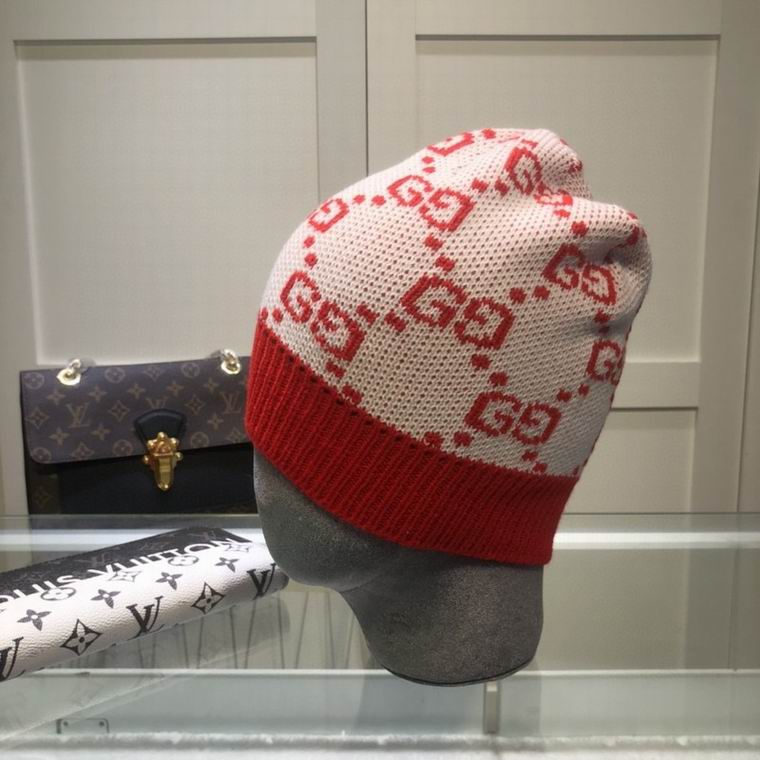 Wholesale Cheap G ucci Replica Designer Beanies for Sale