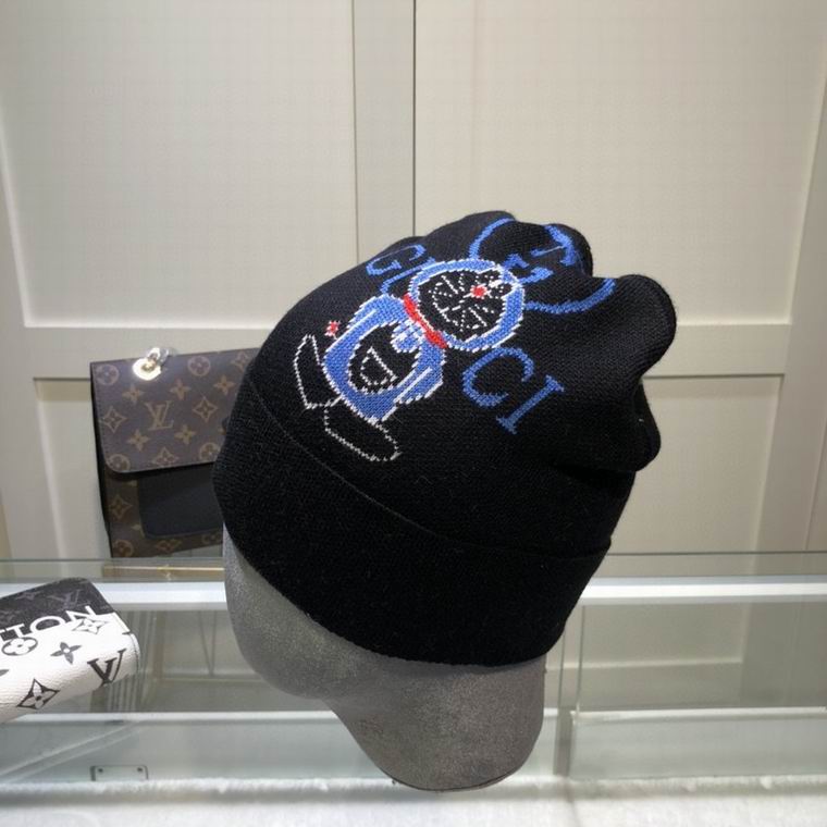 Wholesale Cheap G ucci Replica Designer Beanies for Sale