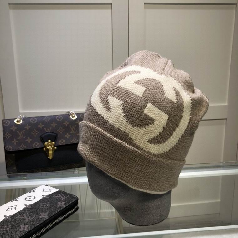 Wholesale Cheap G ucci Replica Designer Beanies for Sale