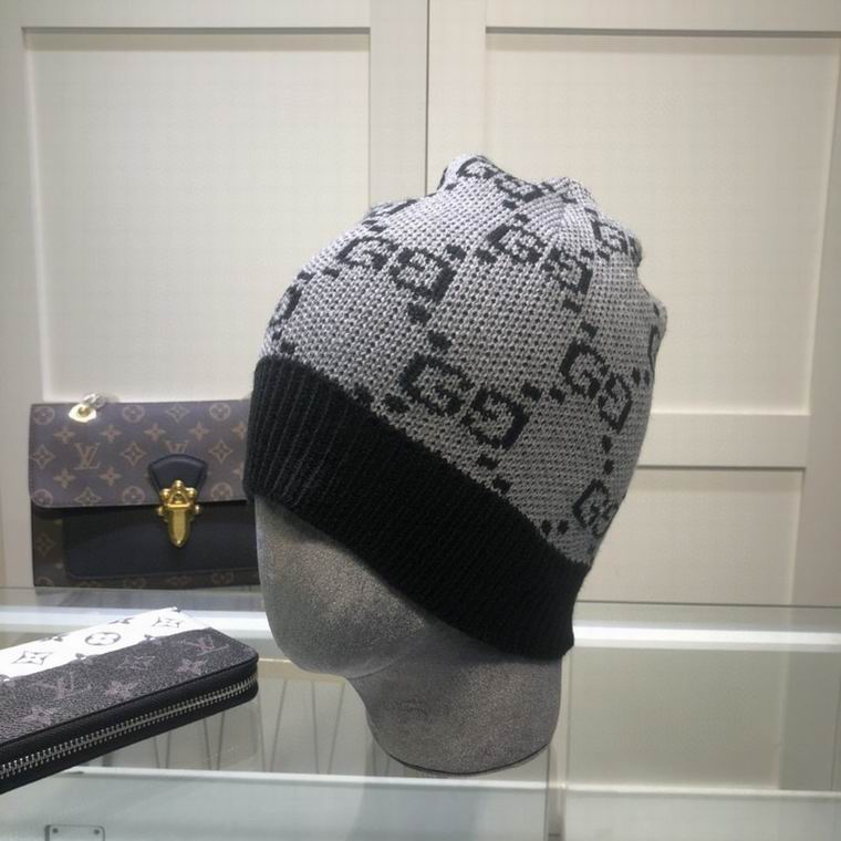 Wholesale Cheap G ucci Replica Designer Beanies for Sale