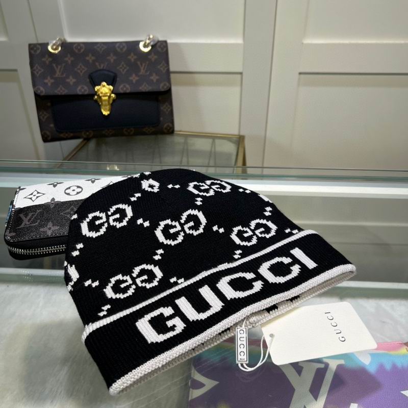 Wholesale Cheap G ucci Replica Designer Beanies for Sale