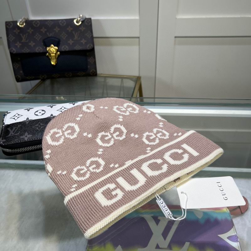 Wholesale Cheap G ucci Replica Designer Beanies for Sale
