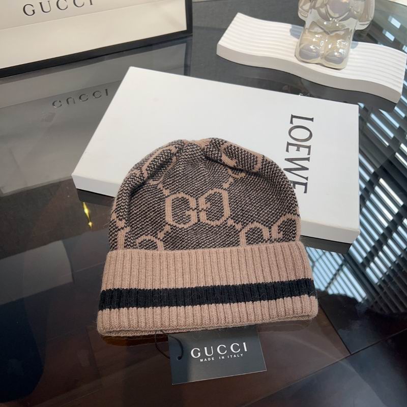 Wholesale Cheap G ucci Replica Designer Beanies for Sale