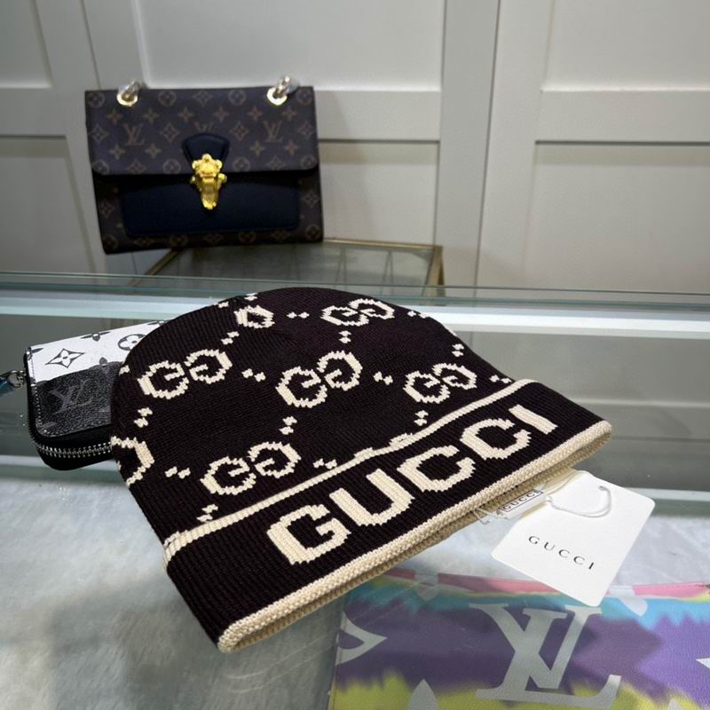 Wholesale Cheap G ucci Replica Designer Beanies for Sale