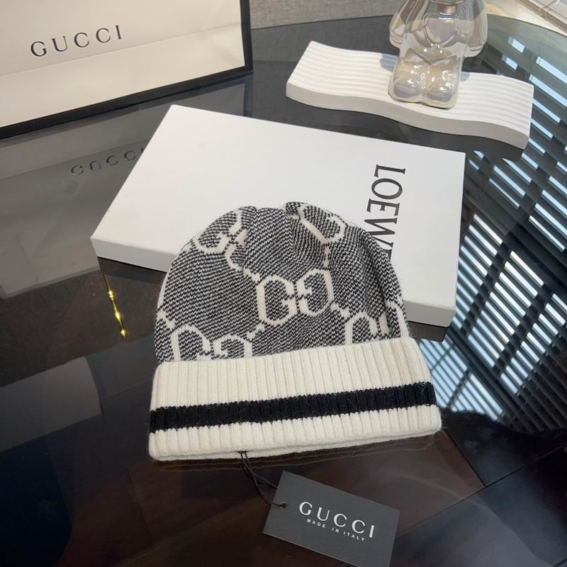 Wholesale Cheap G ucci Replica Designer Beanies for Sale