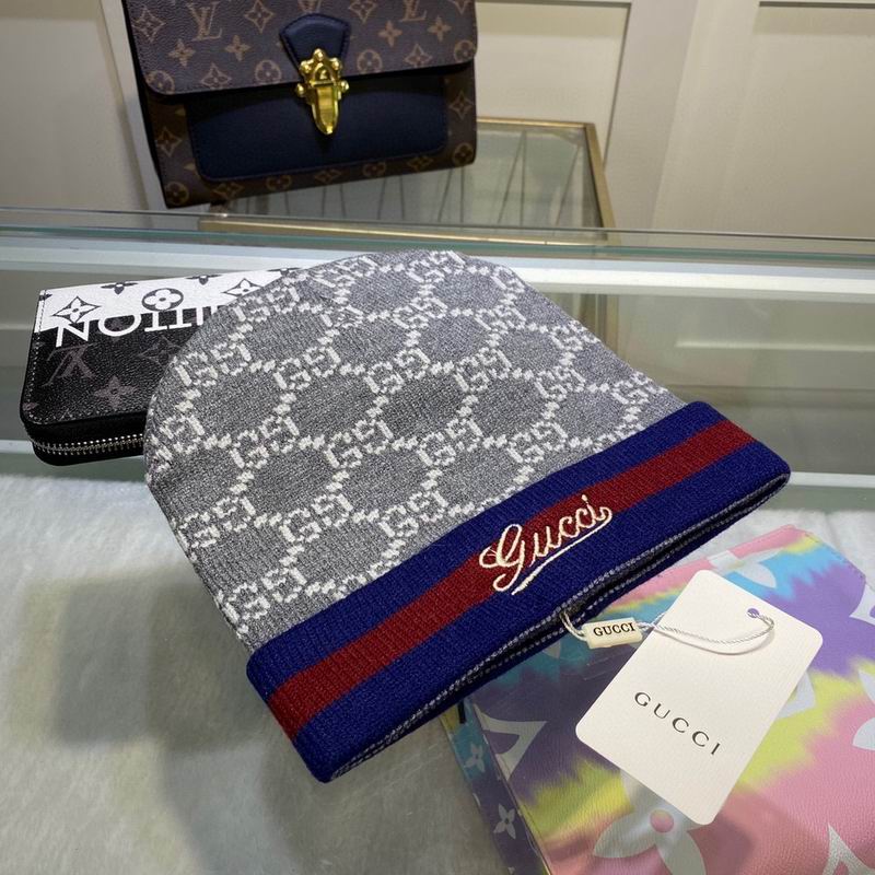 Wholesale Cheap G ucci Replica Designer Beanies for Sale