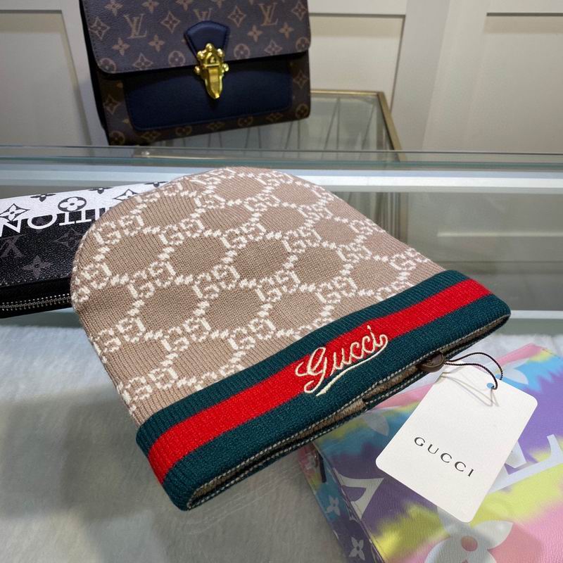 Wholesale Cheap G ucci Replica Designer Beanies for Sale
