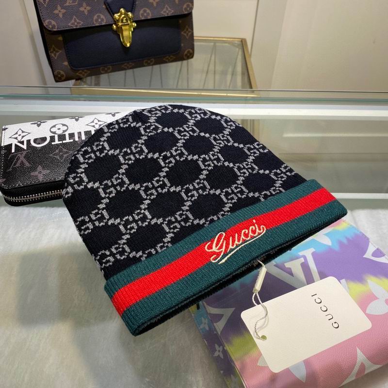 Wholesale Cheap G ucci Replica Designer Beanies for Sale