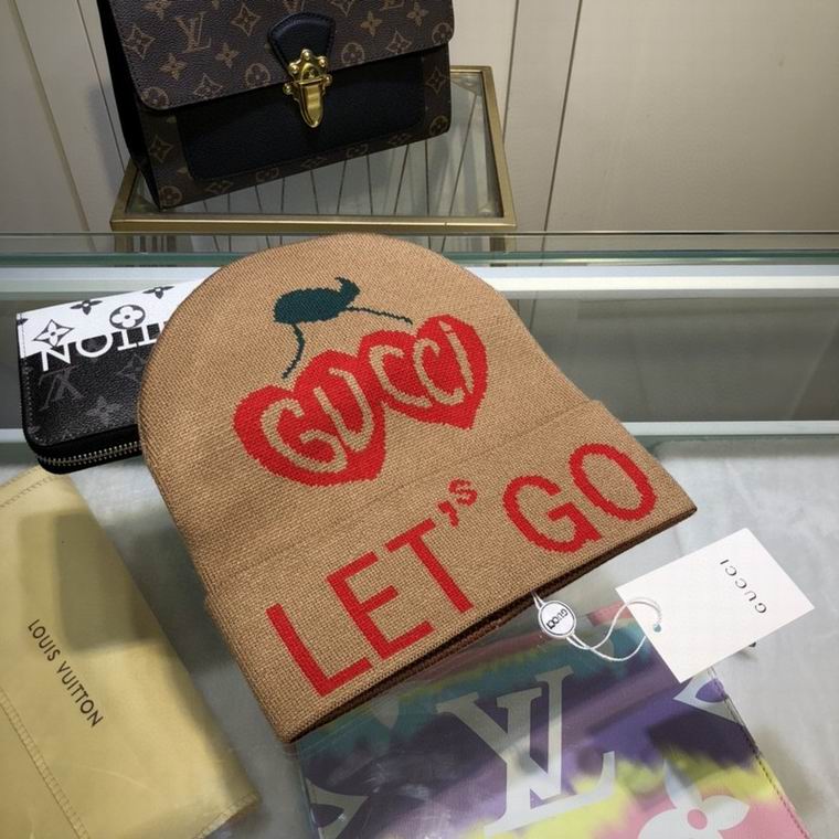 Wholesale Cheap G ucci Replica Designer Beanies for Sale