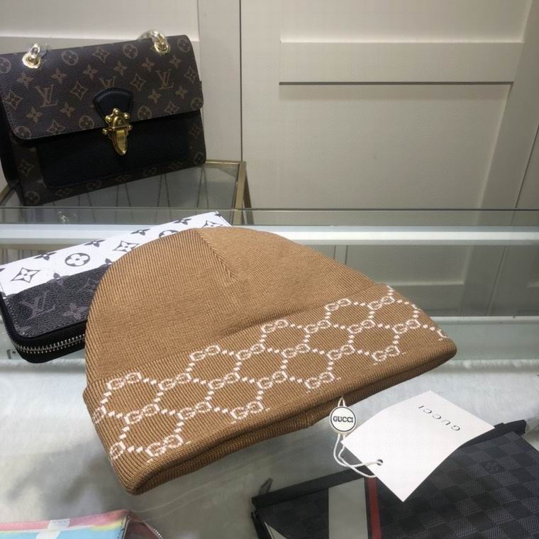 Wholesale Cheap G ucci Replica Designer Beanies for Sale