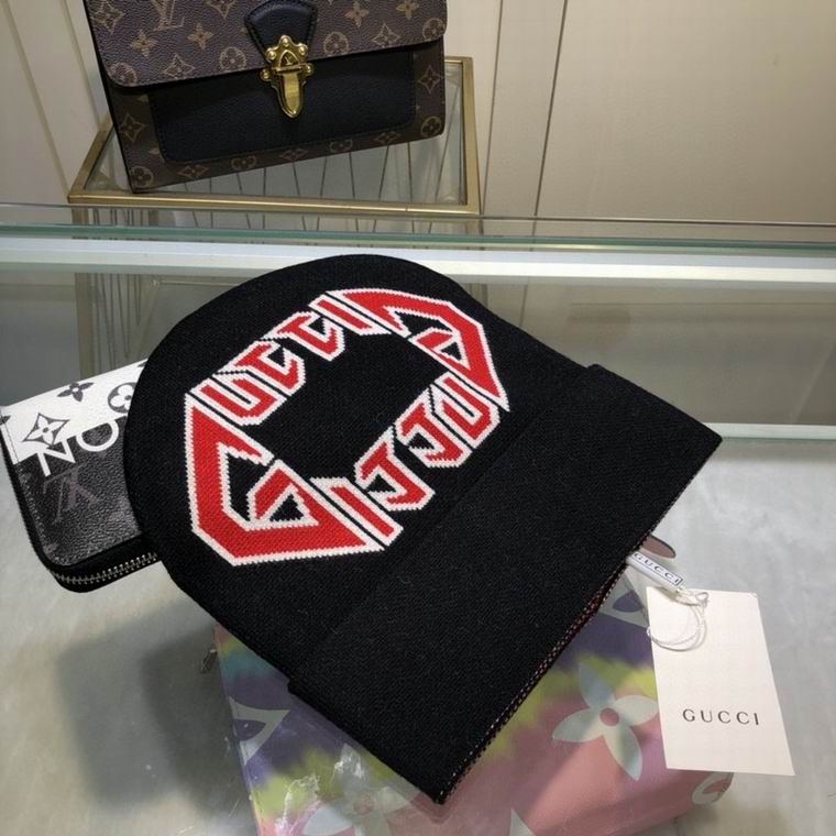 Wholesale Cheap G ucci Replica Designer Beanies for Sale
