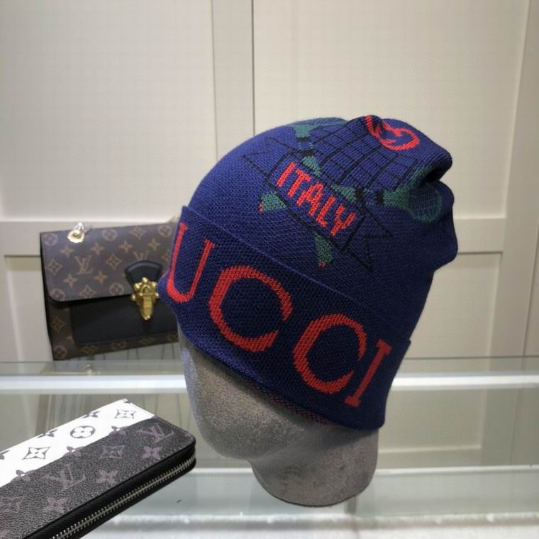 Wholesale Cheap G ucci Replica Designer Beanies for Sale