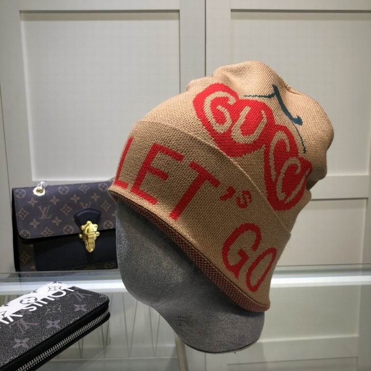 Wholesale Cheap G ucci Replica Designer Beanies for Sale