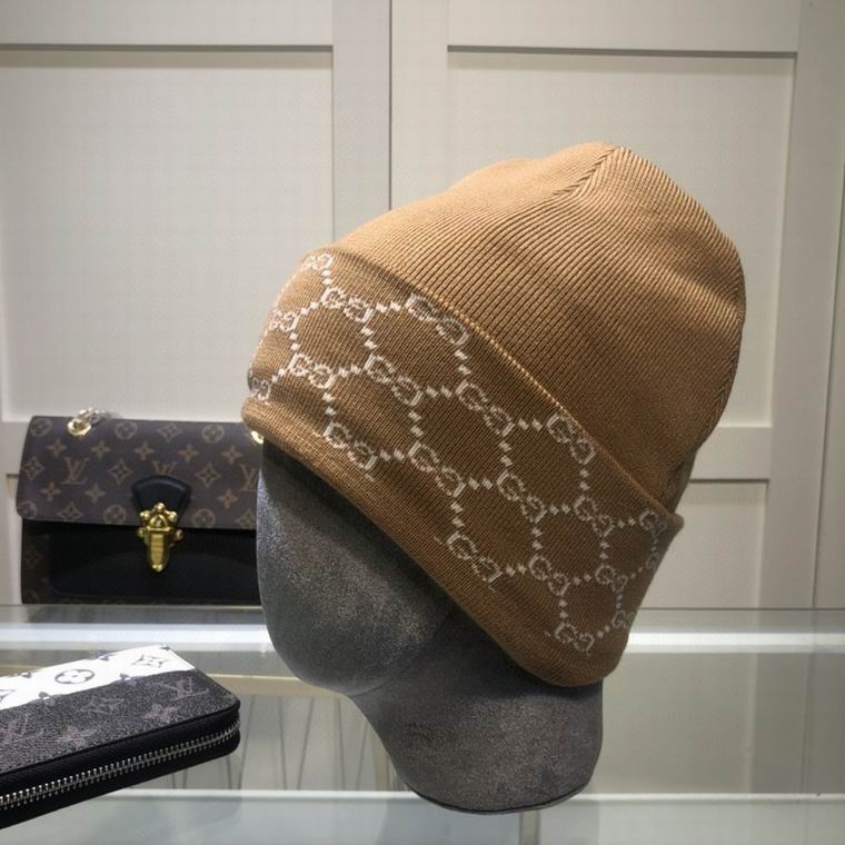 Wholesale Cheap G ucci Replica Designer Beanies for Sale