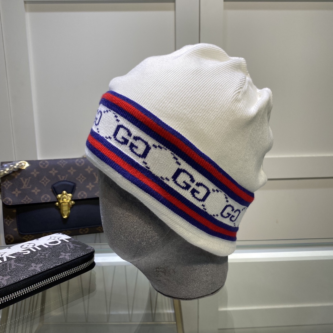 Wholesale Cheap G ucci Replica Designer Beanies for Sale
