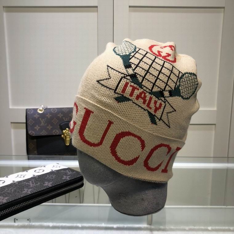 Wholesale Cheap G ucci Replica Designer Beanies for Sale