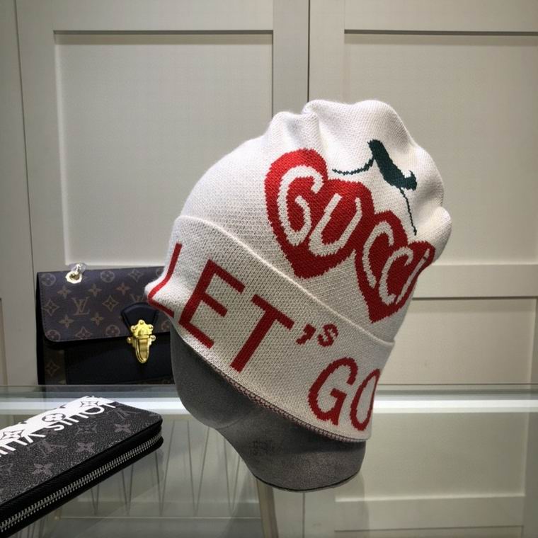 Wholesale Cheap G ucci Replica Designer Beanies for Sale