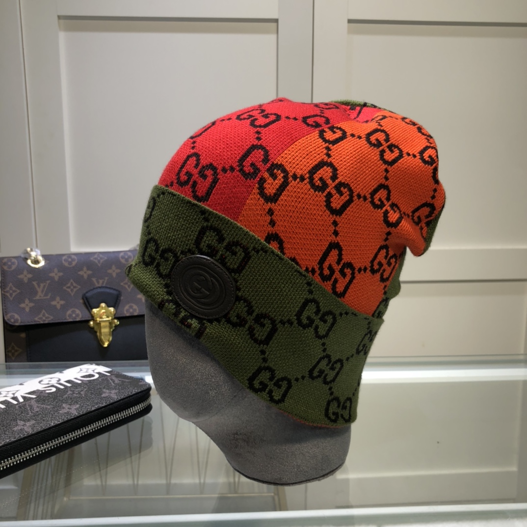 Wholesale Cheap G ucci Replica Designer Beanies for Sale