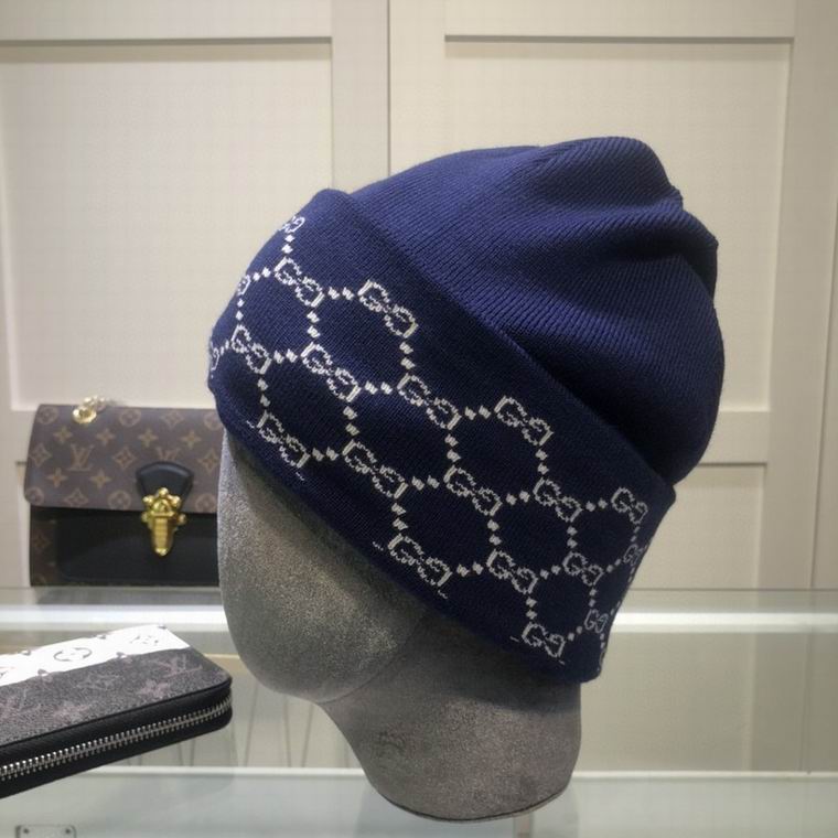 Wholesale Cheap G ucci Replica Designer Beanies for Sale