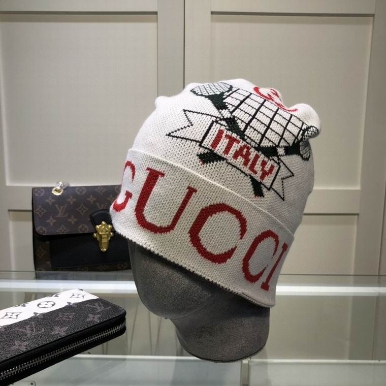 Wholesale Cheap G ucci Replica Designer Beanies for Sale