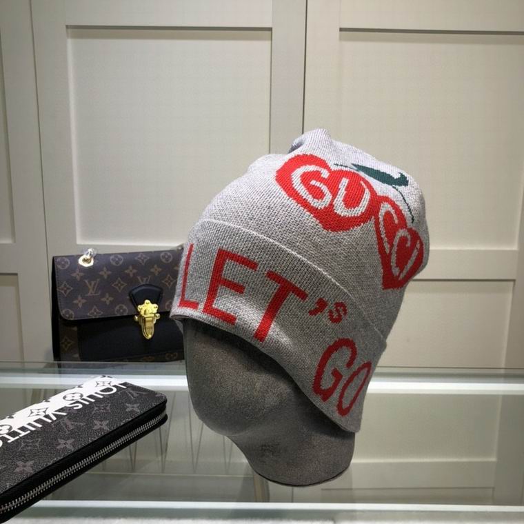 Wholesale Cheap G ucci Replica Designer Beanies for Sale