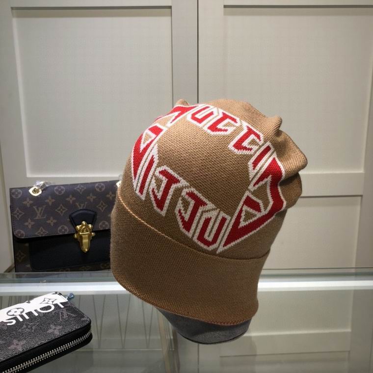 Wholesale Cheap G ucci Replica Designer Beanies for Sale