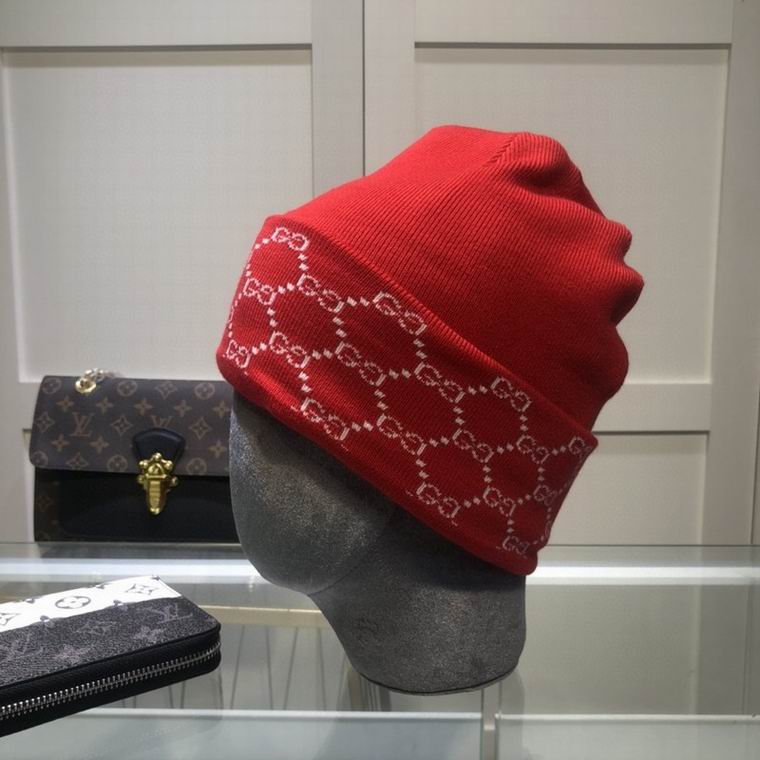 Wholesale Cheap G ucci Replica Designer Beanies for Sale