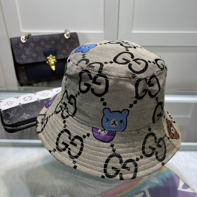 Wholesale Cheap G ucci Replica Designer Bucket Hat for Sale